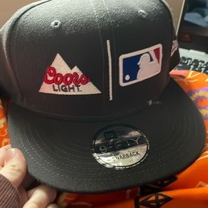 9FIFYY SnapBack fitted baseball hat with coors
